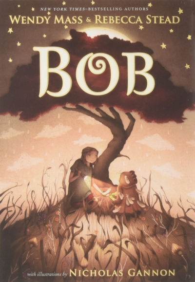 Bob book cover showing two people under tree