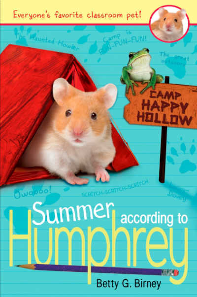 Summer According to Humphrey book cover
