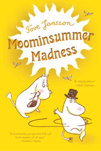 Moominsummer Madness book cover