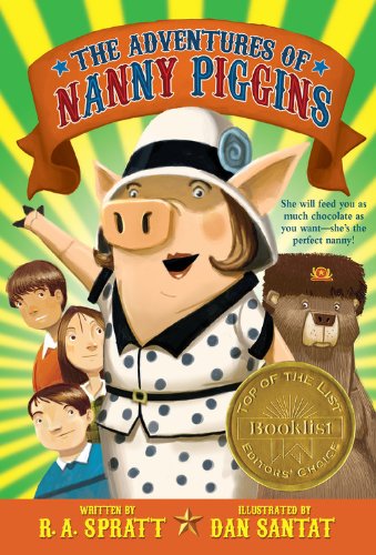 The Adventures of Nanny Piggins book cover