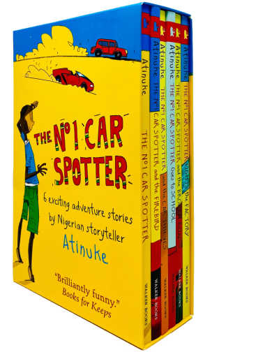 Box set of No 1 Car Spotter books
