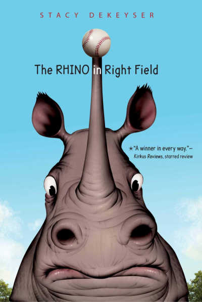 The Rhino in Right Field book cover