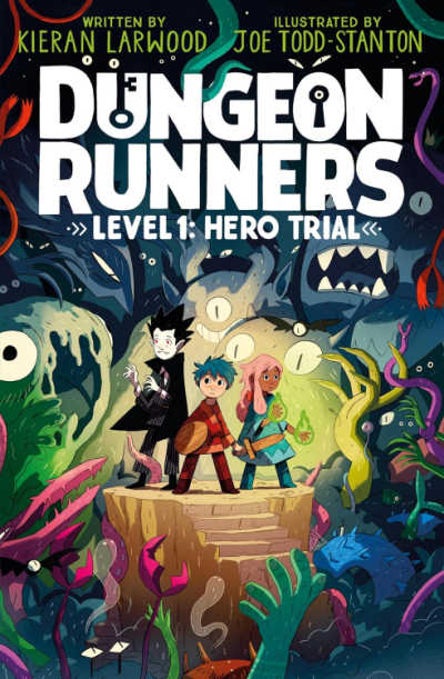 Dungeon Runners book cover.
