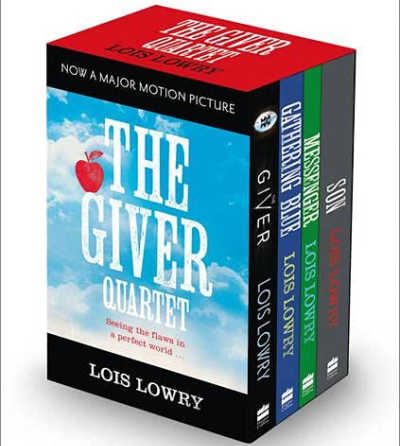 Boxed set of The Giver quartet books