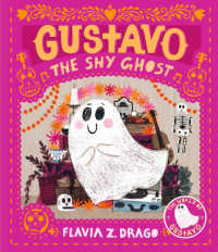 Gustavo the Shy Ghost by Flavia Z. Drago book cover.
