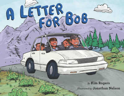 A Letter for Bob picture book