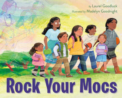 Rock Your Mocs picture book cover