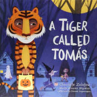 Book cover for A Tiger Called Tomas.