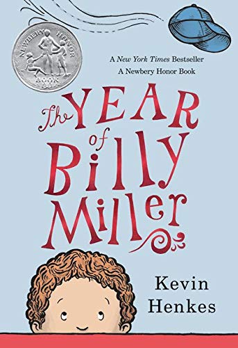 The Year of Billy Miller book cover