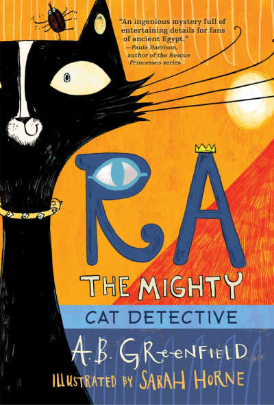 Ra the Mighty Cat Detective book cover