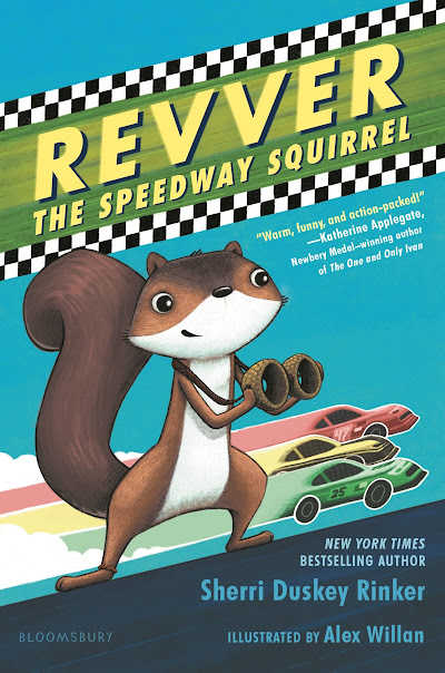 Revver the Speedway Squirrel book cover