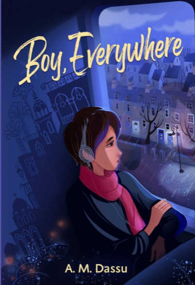 Boy, Everywhere book cover