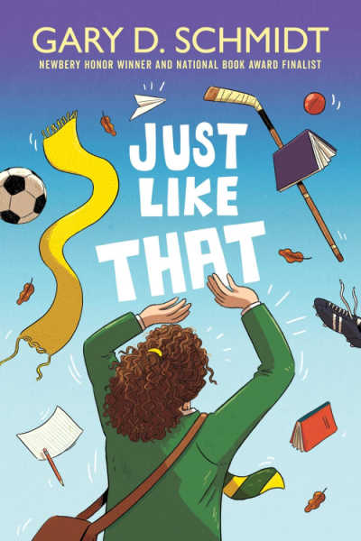 Just Like That book cover