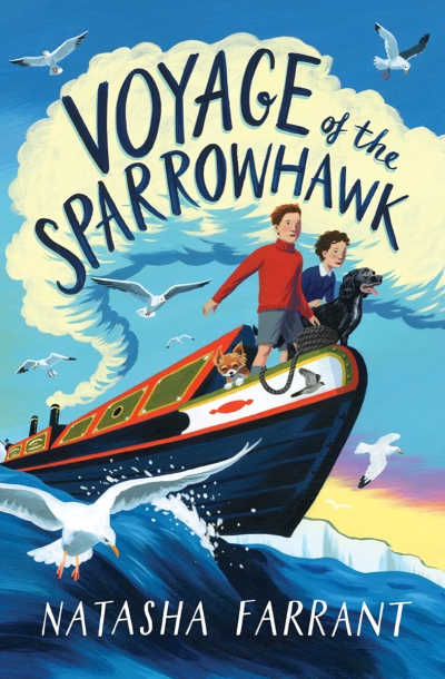 Voyage of the Sparrowhawk book cover