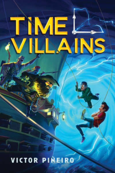 Time Villains book cover