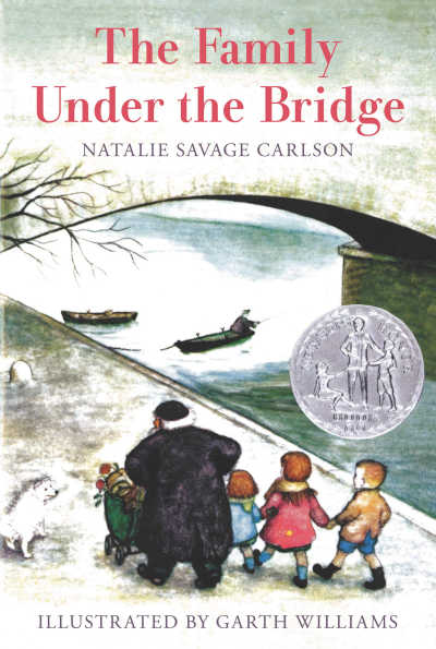 THe Family Under the Bridge  book cover