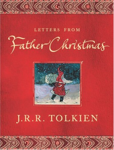 Letters from Father Christmas book cover