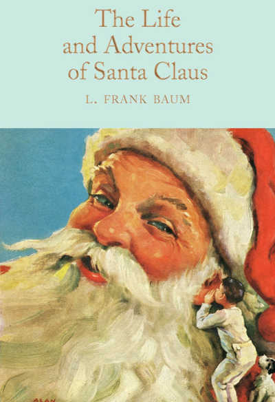Adventures of Santa Claus book cover
