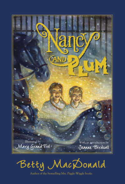 Nancy and Plum book cover