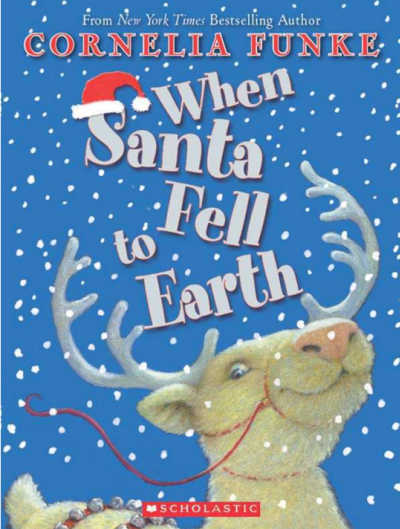 When Santa Fell to Earth book cover