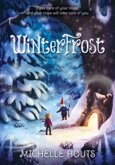 WinterFrost book cover