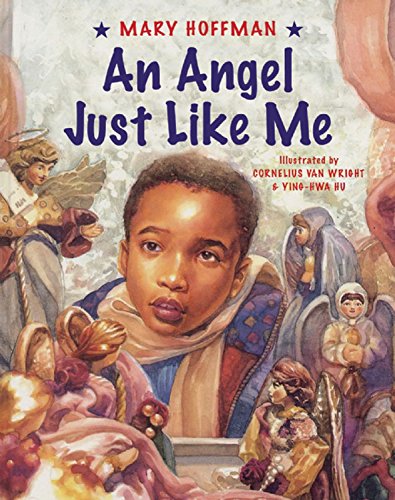 An Angel Just Like Me book cover
