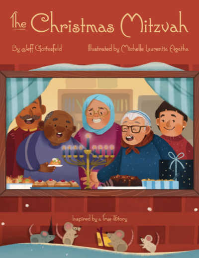The Christmas Mitzvah book cover