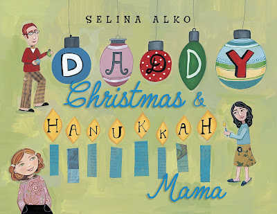 Daddy Christmas Hanukkah Mama book cover