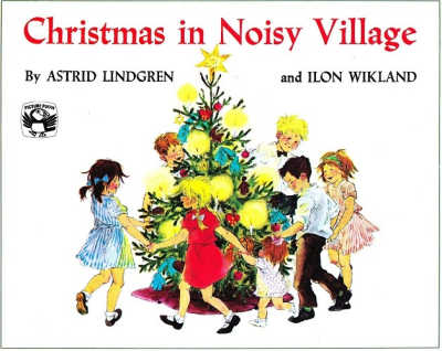 Christmas in Noisy Village book cover
