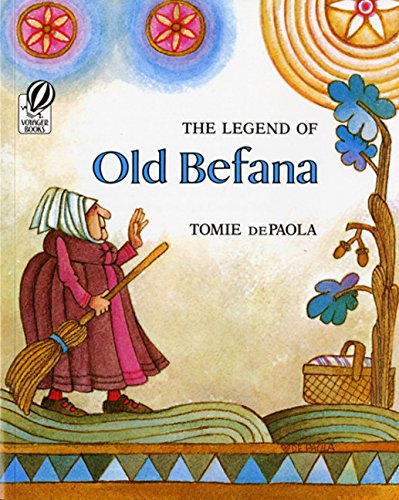 The Legend of Old Befana book cover