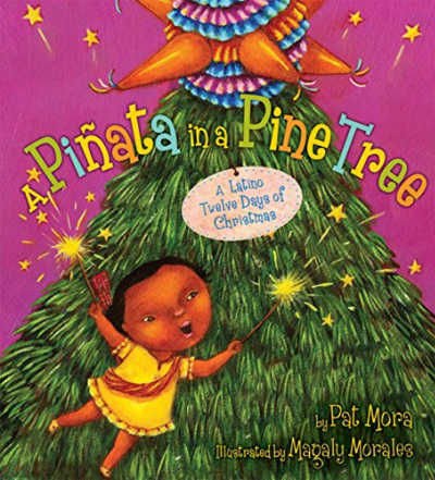 A Pinata in a Pine Tree book cover