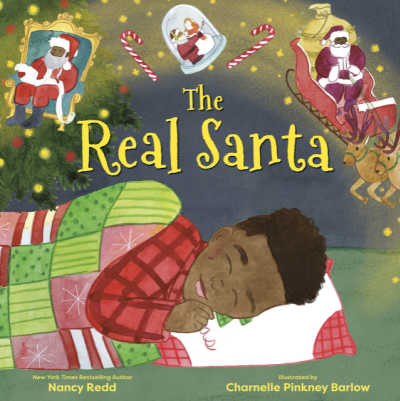 The Real Santa Christmas book cover