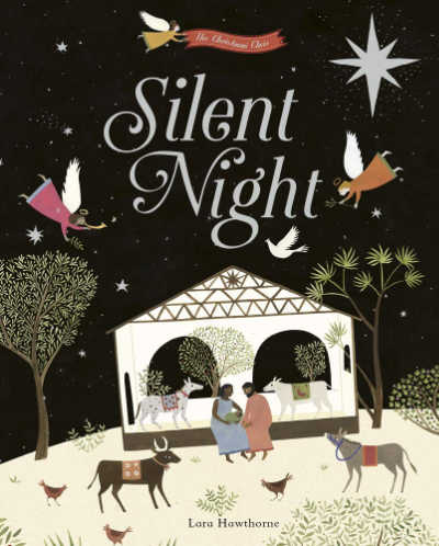 Silent Night diverse Christmas book cover