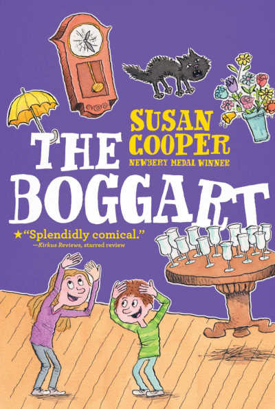 The Boggart book cover