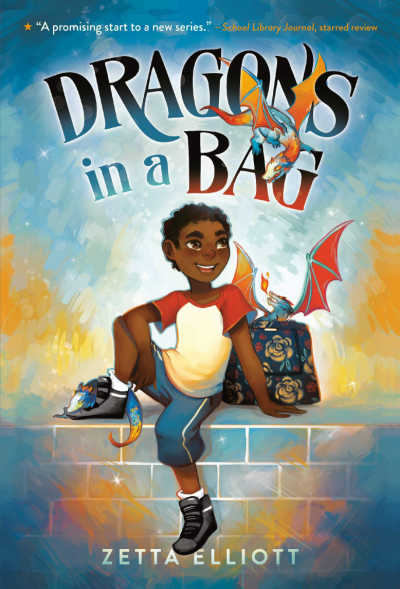 Dragons in a Bag book cover