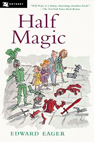 Half Magic book cover