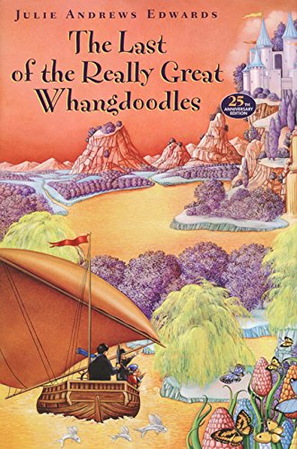 The Last of the Really Great Whangdoodles book cover