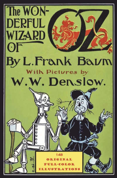 The Wonderful Wizard of Oz book cover