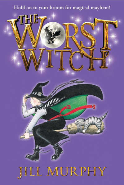 The Worst Witch book cover