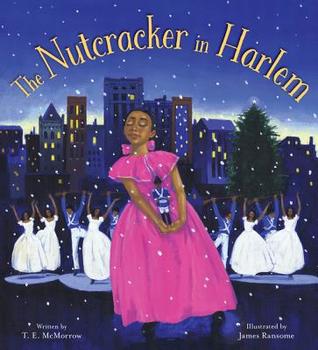 The Nutcracker in Harlem Christmas book cover