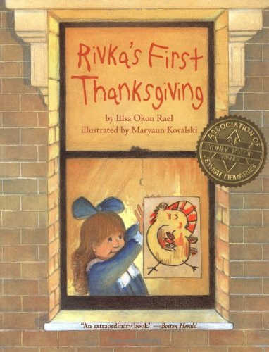 Rivka's First Thanksgiving book cover.