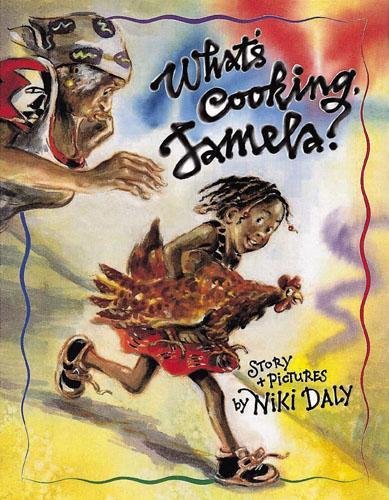 What's Cooking Jamela picture book cover