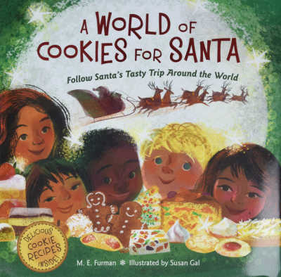 A World of Cookies for Santa book cover