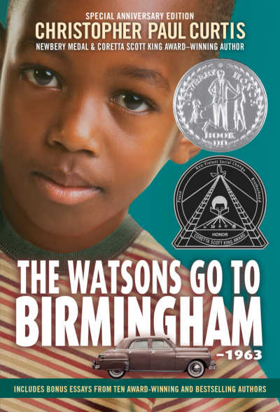 The Watsons Go to Birmingham book cover