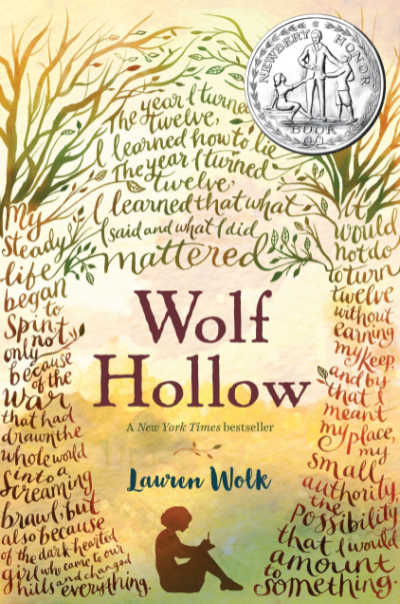 Wolf Hollow book cover