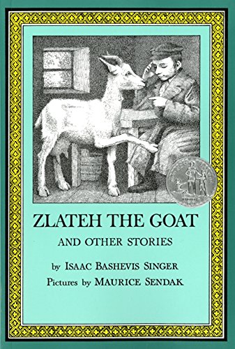 Zlateh the Goat book cover