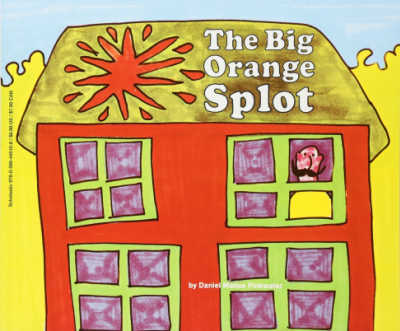 The Big Orange Splot book cover
