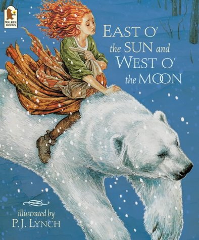 East o the Sun West o the Moon Norwegian folktale picture book cover
