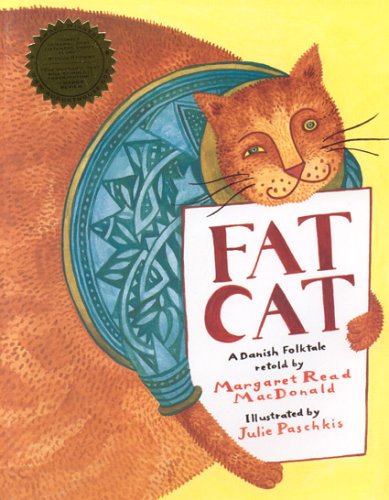 Fat Cat Danish folktale book cover