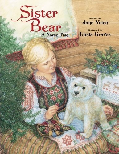 Sister Bear by Jane Yolen book cover
